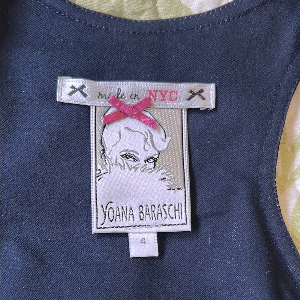 Yoana Baraschi dress size 4. NWOT